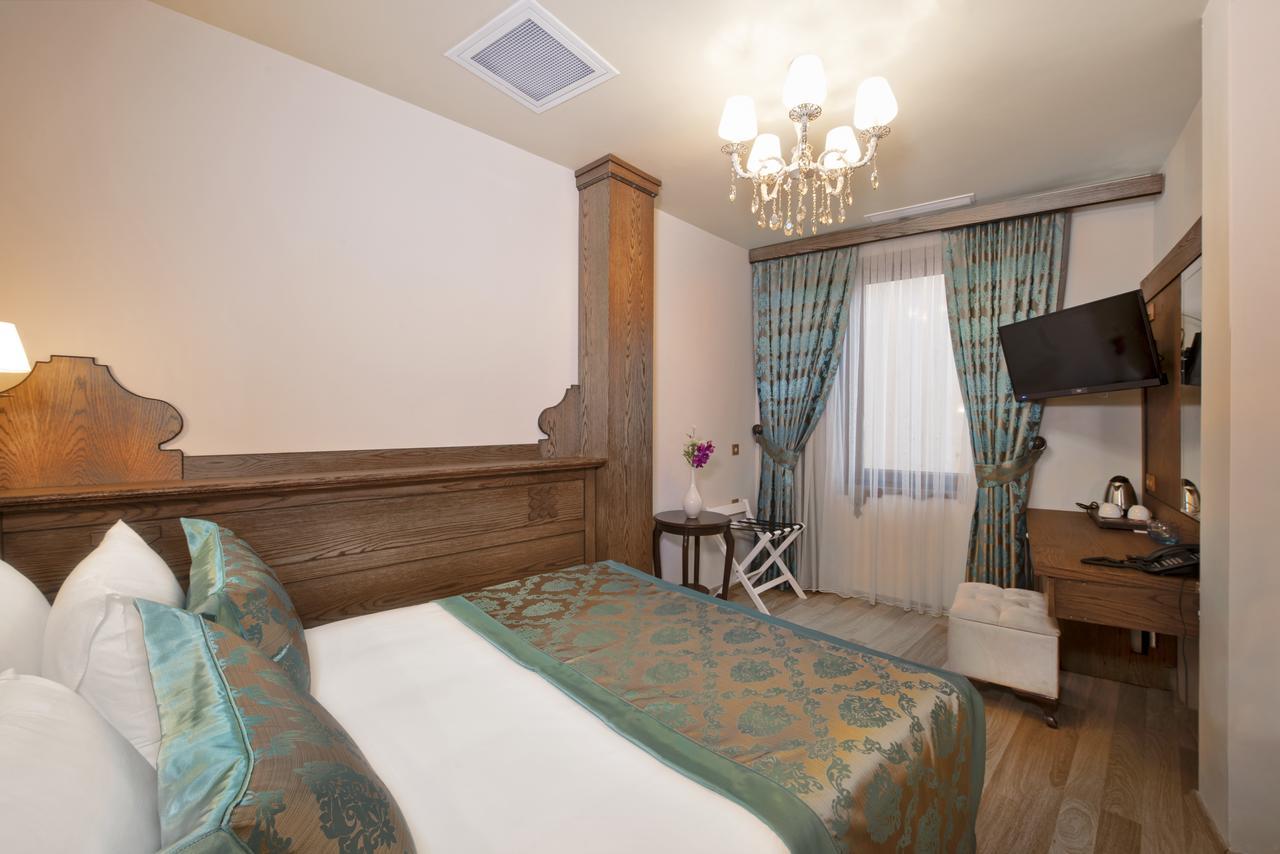 Perapolis Hotel Estambul Exterior foto