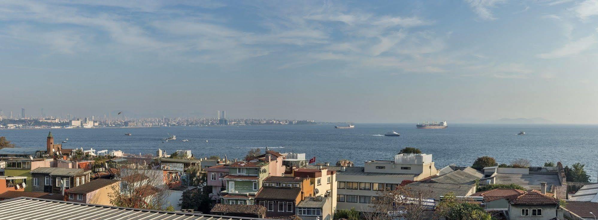 Perapolis Hotel Estambul Exterior foto