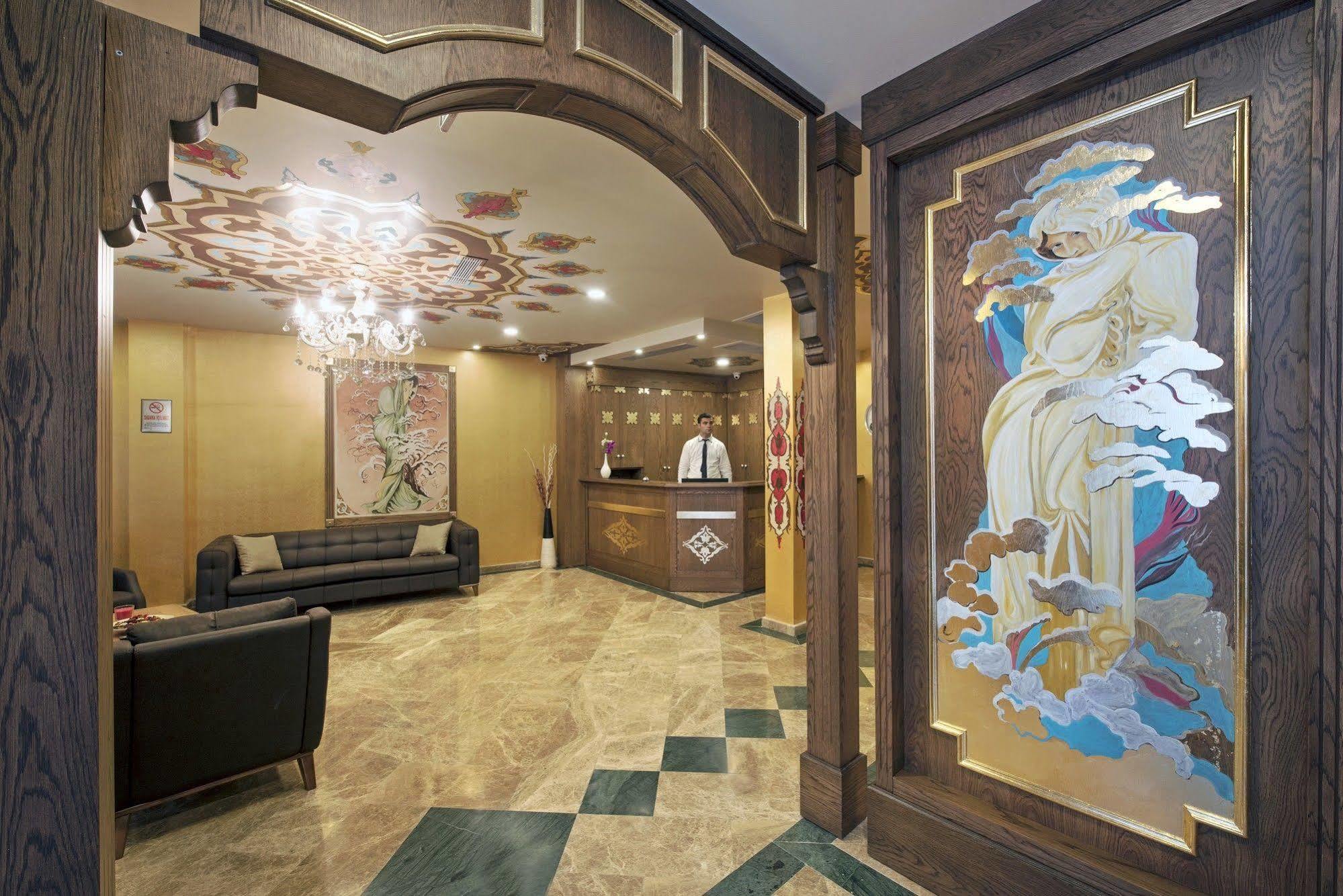 Perapolis Hotel Estambul Exterior foto