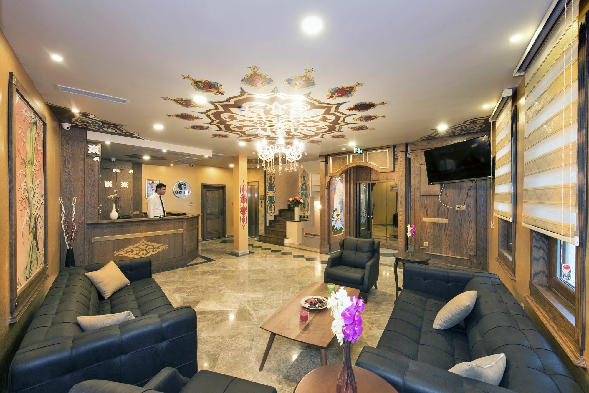 Perapolis Hotel Estambul Exterior foto