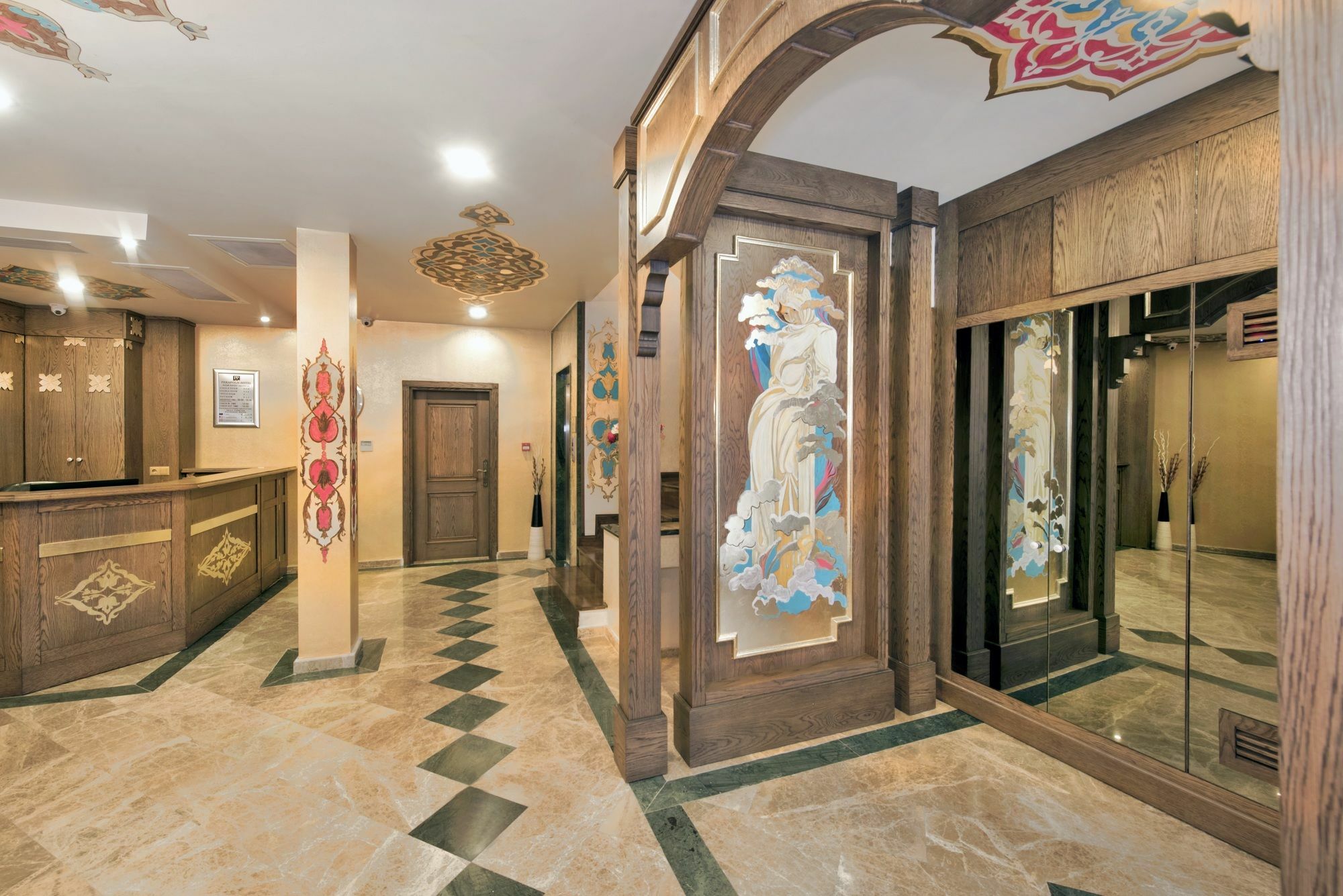 Perapolis Hotel Estambul Exterior foto